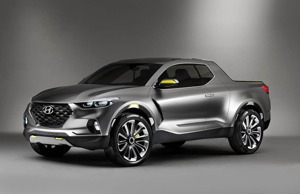 NAIAS: Hyundai gây sốc với mẫu bán tải thể thao Santa Cruz mới ảnh 1