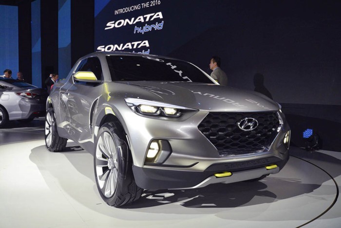 Thông tin mới nhất về mẫu bán tải Santa Cruz của Hyundai ảnh 4