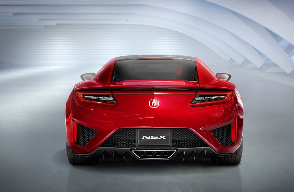 NAIAS: Chi tiết siêu xe hybrid Acura NSX 2016 giá 150.000 USD ảnh 7