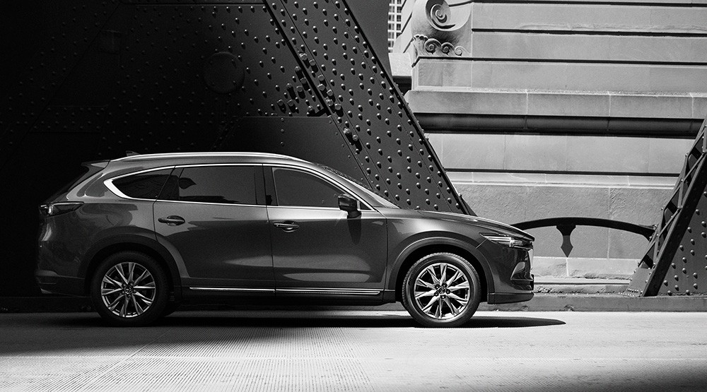 Tung ảnh ngoại thất Mazda CX-8 2018 hoàn toàn mới ảnh 1