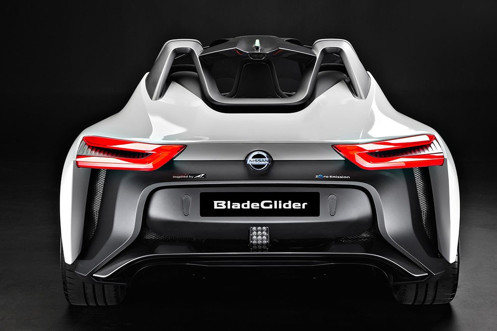 Ra mắt Nissan BladeGlider mới, cách mạng hoá xe thể thao ảnh 6