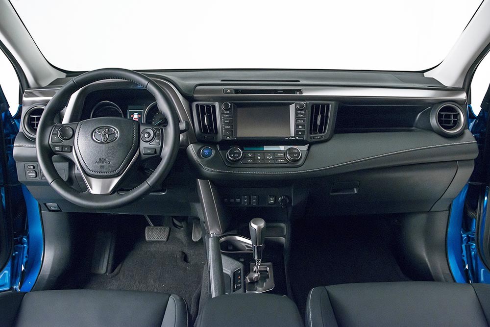 Vén màn RAV4 Hybrid 2016 mới, Toyota bành trướng dòng xe lai ảnh 9