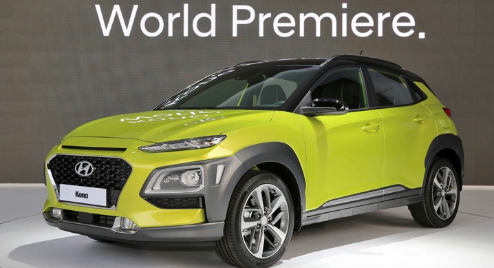 Hyundai Kona 2018 chính thức ra mắt toàn cầu ảnh 2