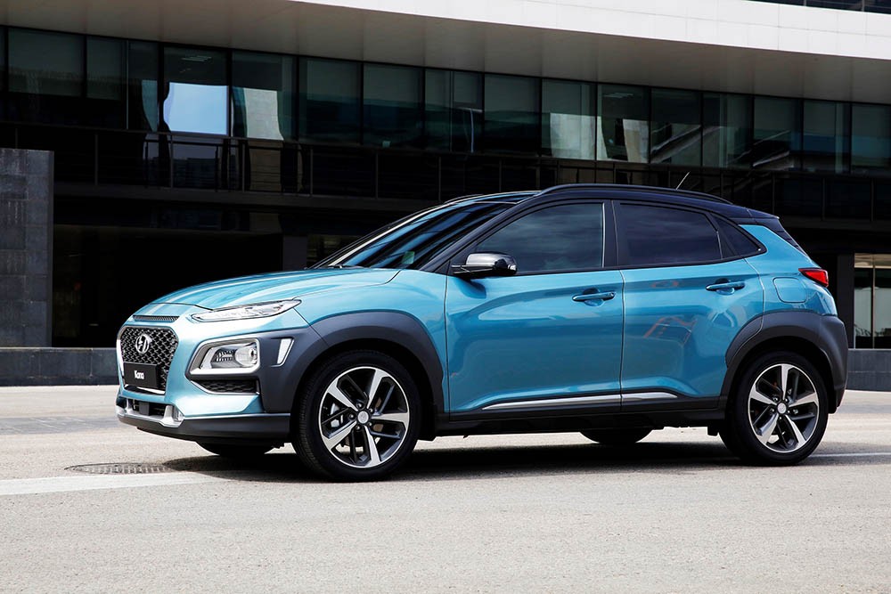 Hyundai Kona 2018 chính thức ra mắt toàn cầu ảnh 3