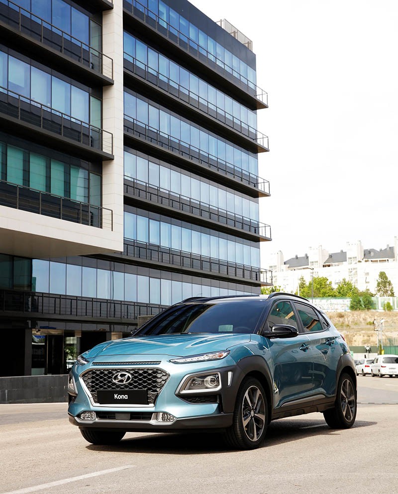 Hyundai Kona 2018 chính thức ra mắt toàn cầu ảnh 6