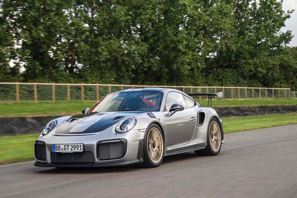 Porsche 911 GT2 RS chính thức ra mắt tại Goodwood Festival of Speed ảnh 4