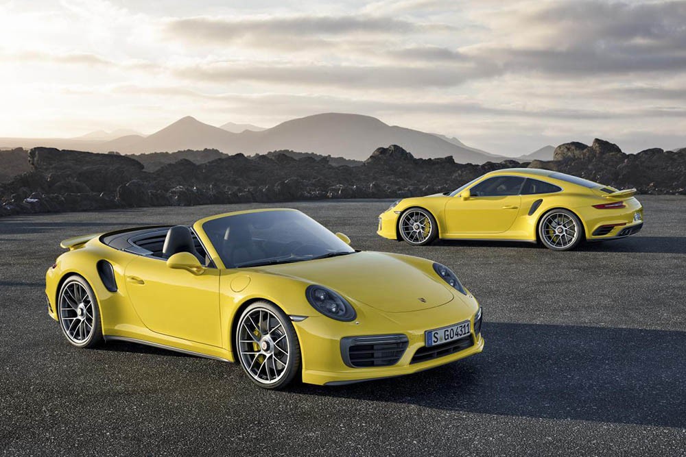 Porsche tung ra 911 Turbo và 911 Turbo S mới nâng cấp ảnh 1