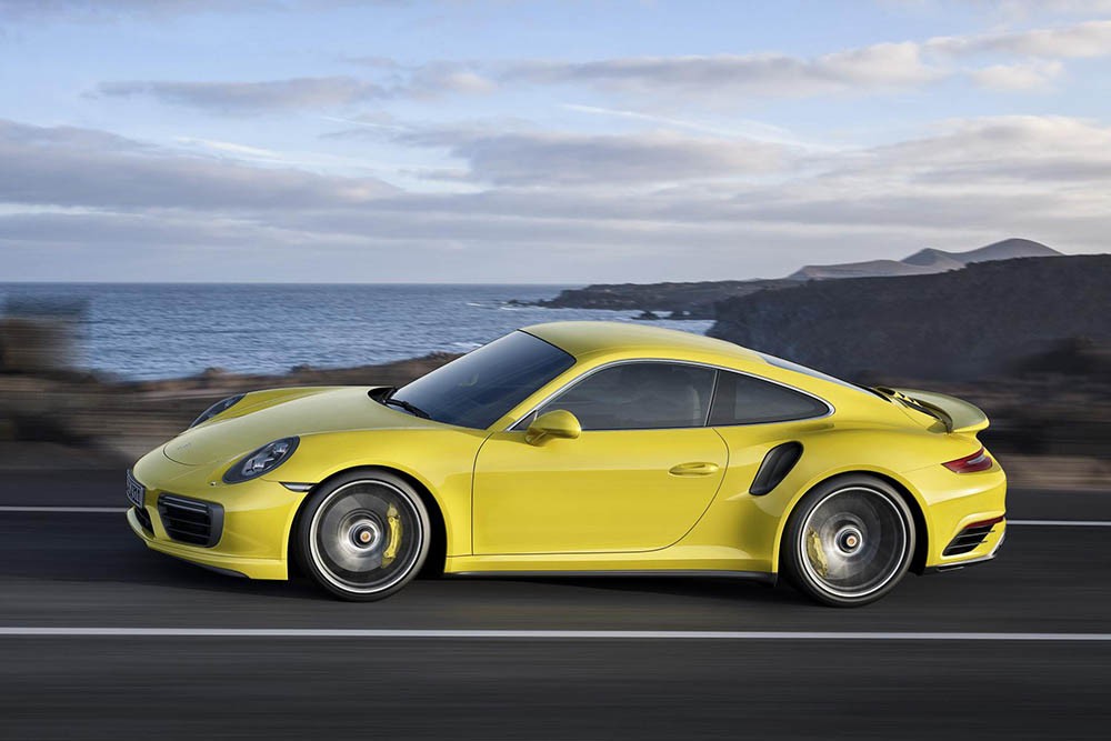 Porsche tung ra 911 Turbo và 911 Turbo S mới nâng cấp ảnh 4