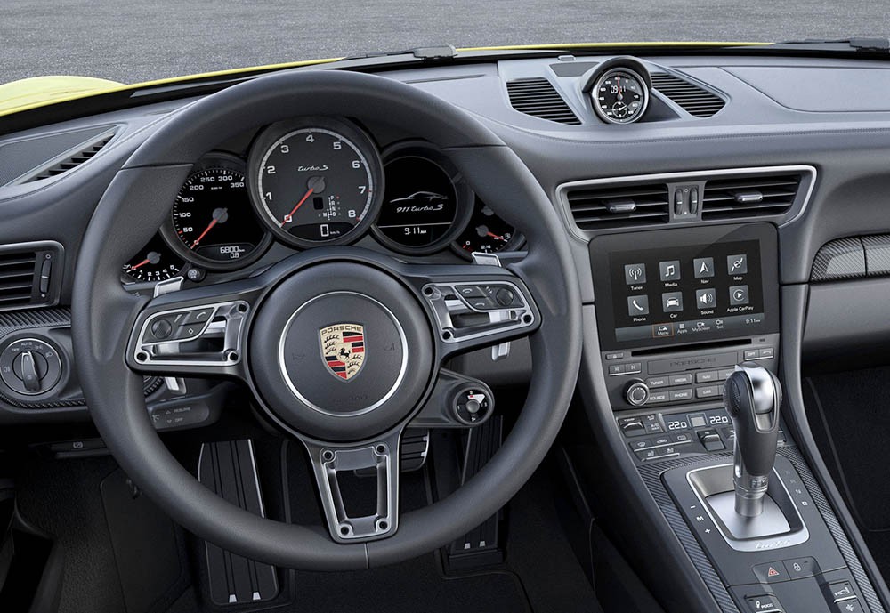 Porsche tung ra 911 Turbo và 911 Turbo S mới nâng cấp ảnh 8