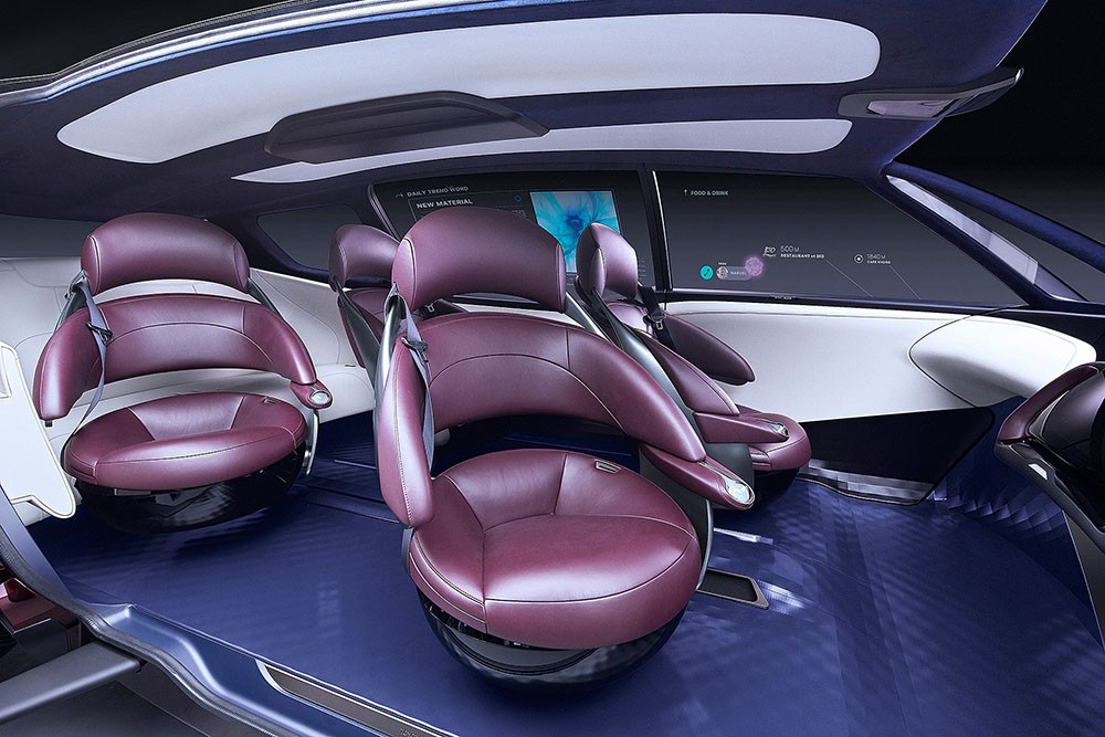 Ra mắt saloon 6 chỗ Toyota Fine-Comfort Ride rất độc đáo ảnh 5