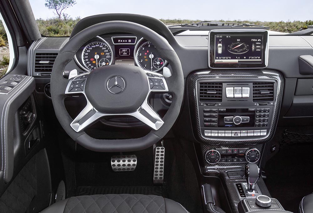 Xe offroad “khủng” Mercedes G 500 4x42 chốt giá 226.100 Euro ảnh 7