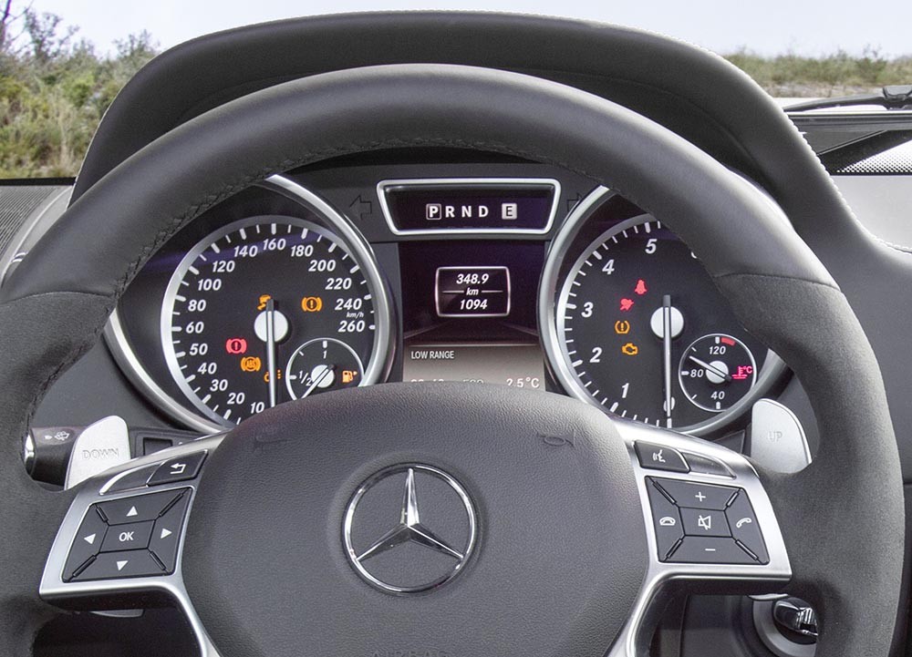 Xe offroad “khủng” Mercedes G 500 4x42 chốt giá 226.100 Euro ảnh 8