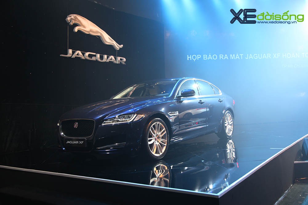 Ra mắt Jaguar XF 2016 mới, đối thủ BMW 5 Series tại Việt Nam ảnh 2