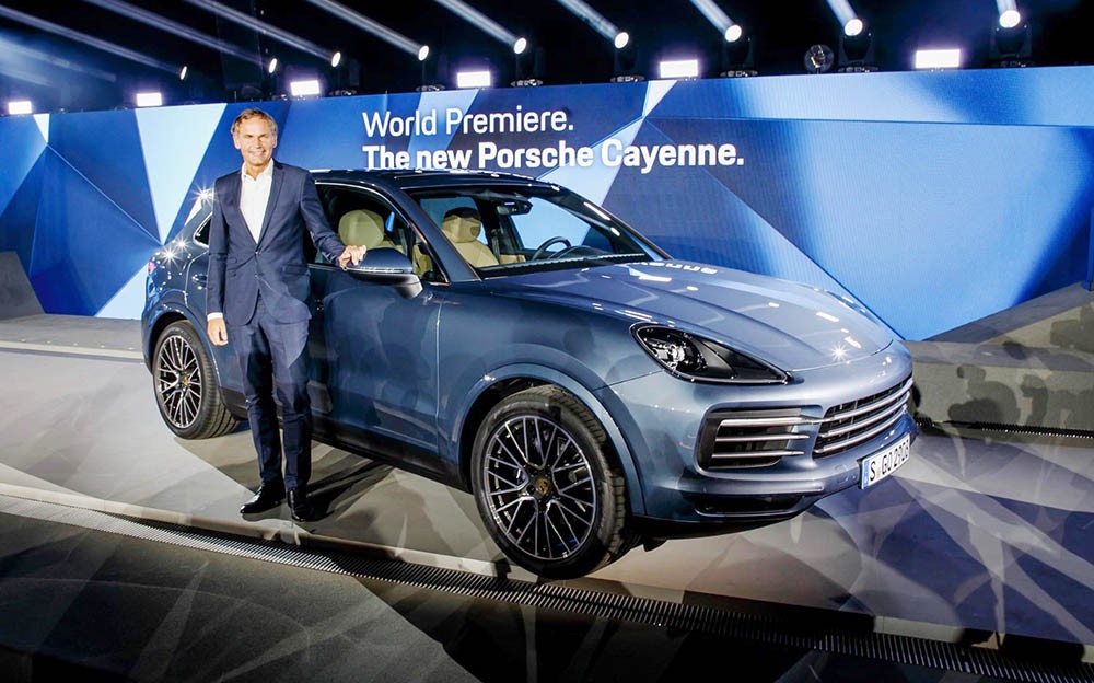 Chính thức ra mắt Porsche Cayenne 2018 thế hệ mới ảnh 1