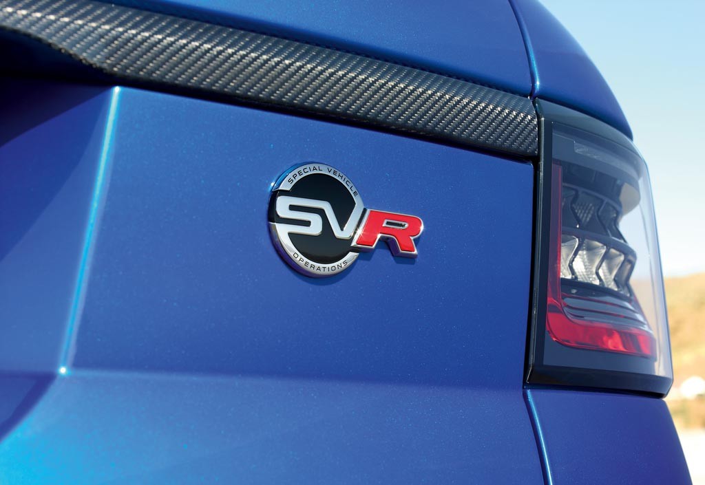 Chi tiết Range Rover Sport SVR 2018 giá 3 tỉ đồng vừa ra mắt  ảnh 13