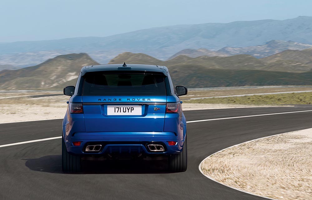 Chi tiết Range Rover Sport SVR 2018 giá 3 tỉ đồng vừa ra mắt  ảnh 3