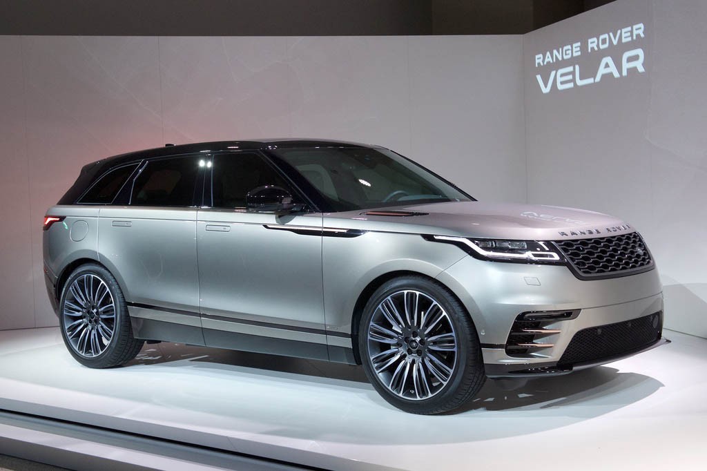 Chính thức trình làng Range Rover Velar 2018 hoàn toàn mới ảnh 1