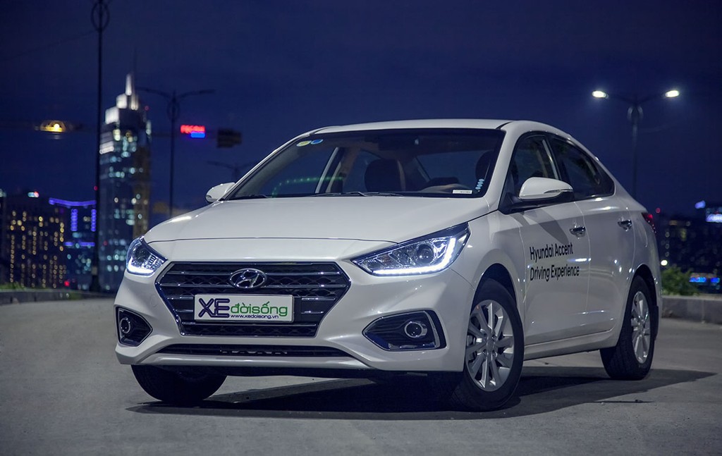 Đánh giá Hyundai Accent 2018: nhiều lợi thế cạnh tranh [VIDEO] ảnh 1