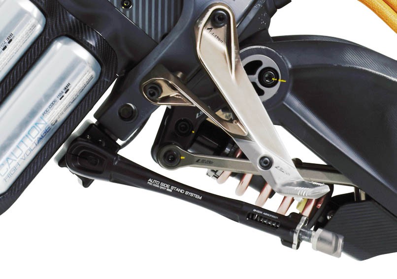 Soi chi tiết mô tô Yamaha MOTOROiD có thiết kế cực dị ảnh 12