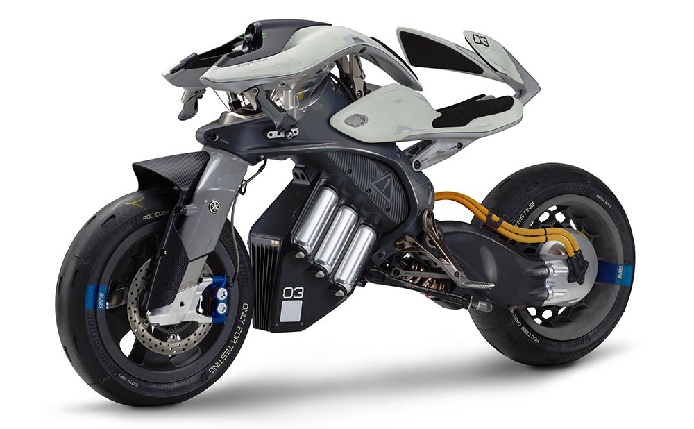 Soi chi tiết mô tô Yamaha MOTOROiD có thiết kế cực dị ảnh 1