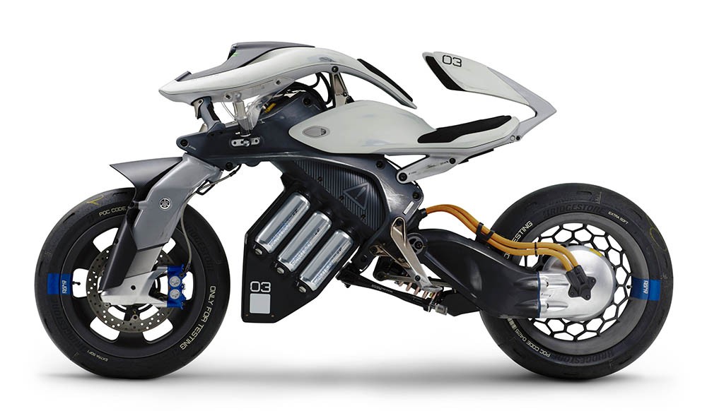 Soi chi tiết mô tô Yamaha MOTOROiD có thiết kế cực dị ảnh 3