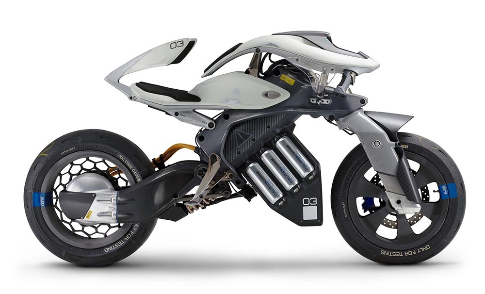 Soi chi tiết mô tô Yamaha MOTOROiD có thiết kế cực dị ảnh 4