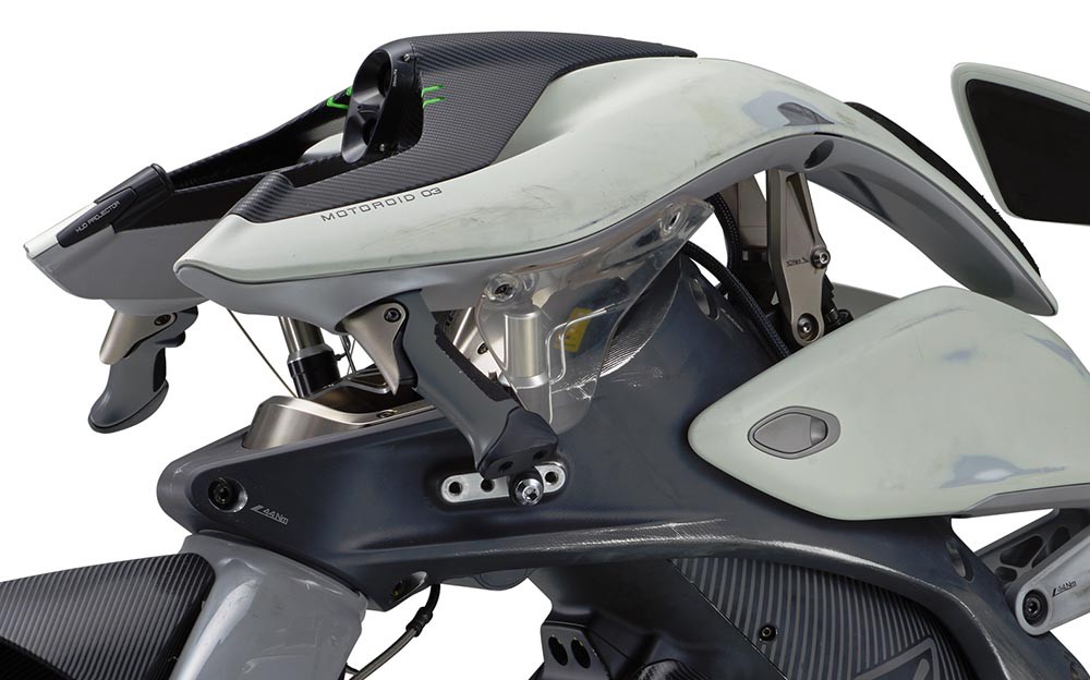 Soi chi tiết mô tô Yamaha MOTOROiD có thiết kế cực dị ảnh 5