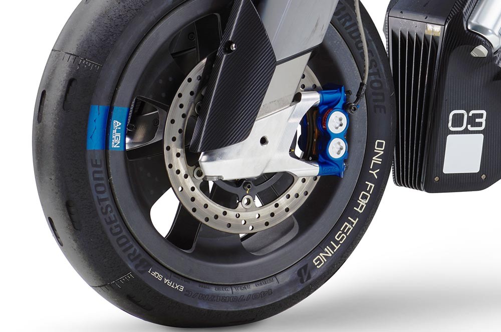 Soi chi tiết mô tô Yamaha MOTOROiD có thiết kế cực dị ảnh 8