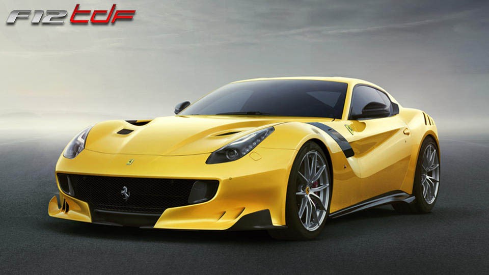 Ra mắt siêu xe Ferrari F12tdf - đối thủ Lamborghini Aventador SV ảnh 2