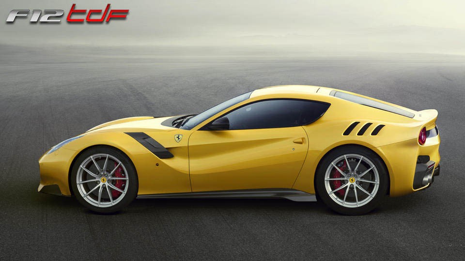Ra mắt siêu xe Ferrari F12tdf - đối thủ Lamborghini Aventador SV ảnh 3