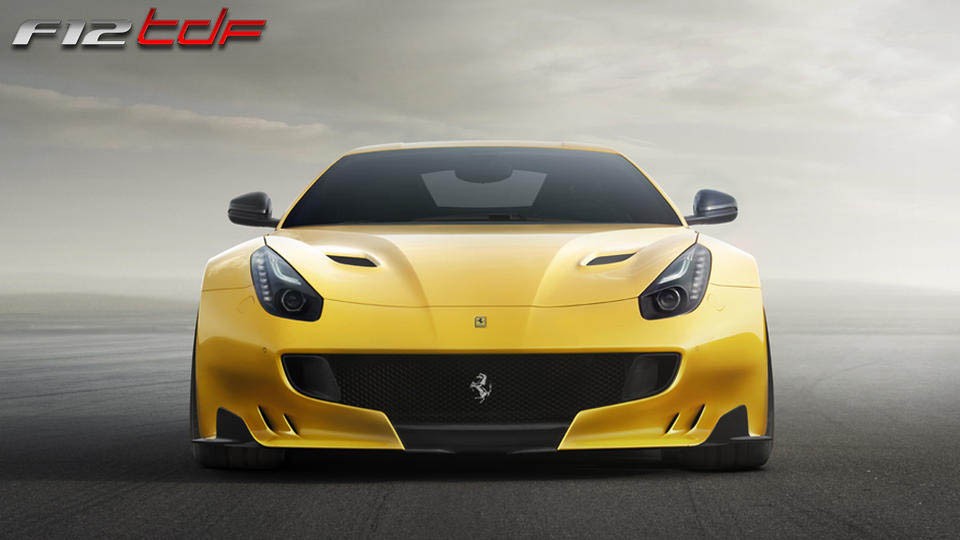 Ra mắt siêu xe Ferrari F12tdf - đối thủ Lamborghini Aventador SV ảnh 4