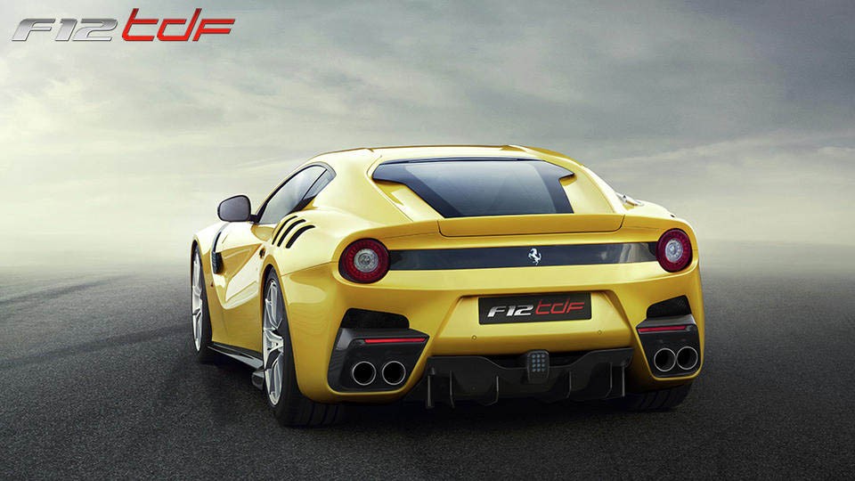 Ra mắt siêu xe Ferrari F12tdf - đối thủ Lamborghini Aventador SV ảnh 5