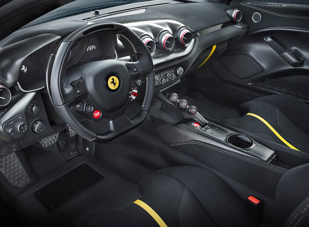 Ra mắt siêu xe Ferrari F12tdf - đối thủ Lamborghini Aventador SV ảnh 8