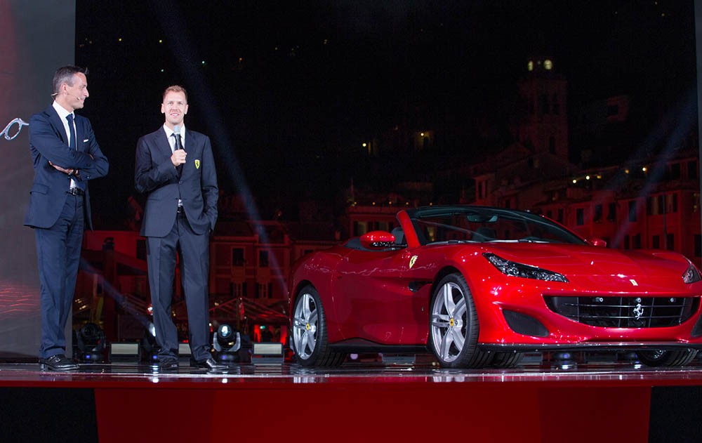 Cận cảnh Ferrari Portofino chính thức ra mắt toàn cầu ảnh 9