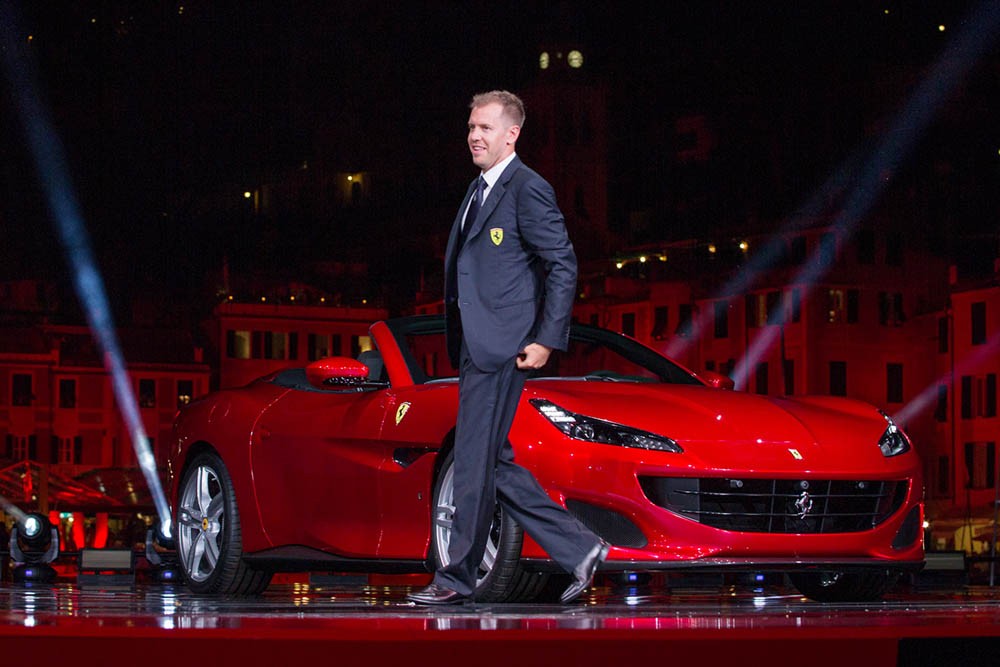 Cận cảnh Ferrari Portofino chính thức ra mắt toàn cầu ảnh 1