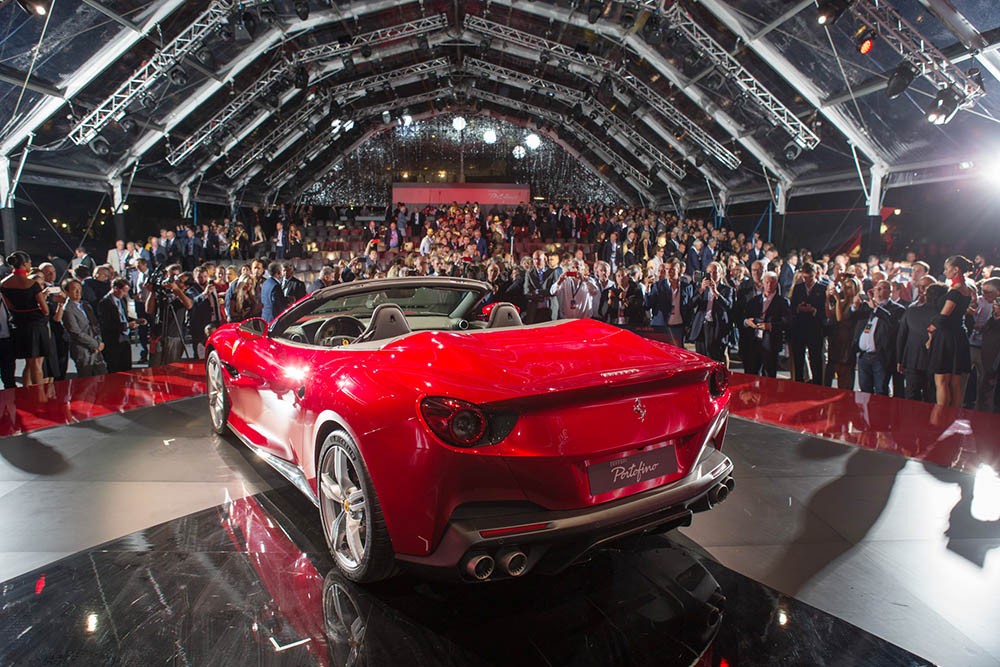 Cận cảnh Ferrari Portofino chính thức ra mắt toàn cầu ảnh 6