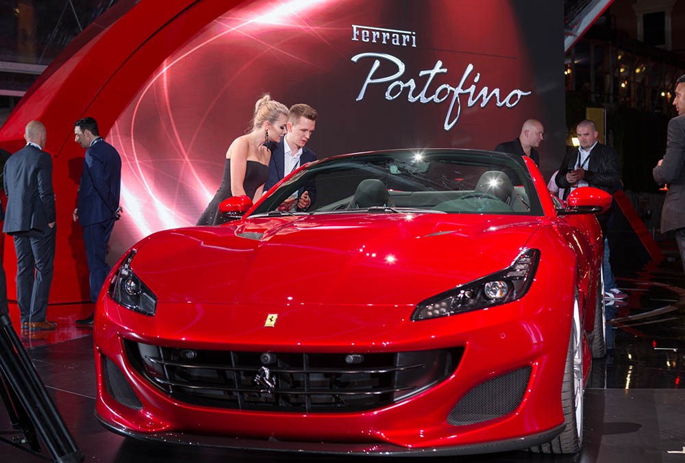 Cận cảnh Ferrari Portofino chính thức ra mắt toàn cầu ảnh 7