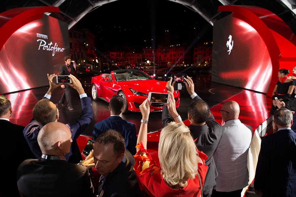 Cận cảnh Ferrari Portofino chính thức ra mắt toàn cầu ảnh 8