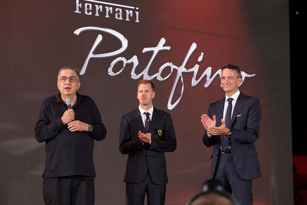 Cận cảnh Ferrari Portofino chính thức ra mắt toàn cầu ảnh 2