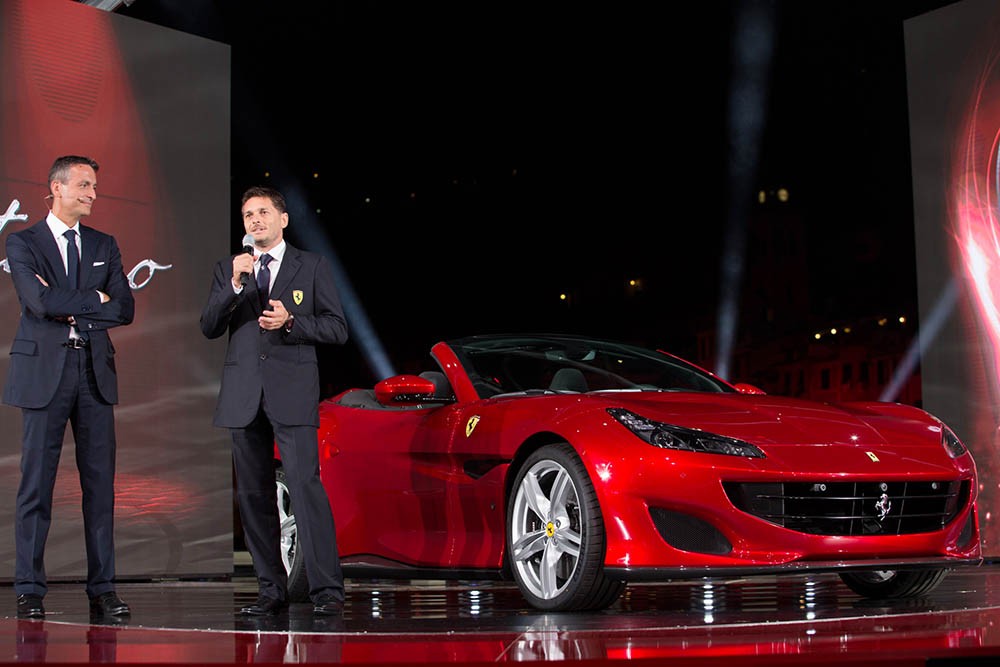 Cận cảnh Ferrari Portofino chính thức ra mắt toàn cầu ảnh 10