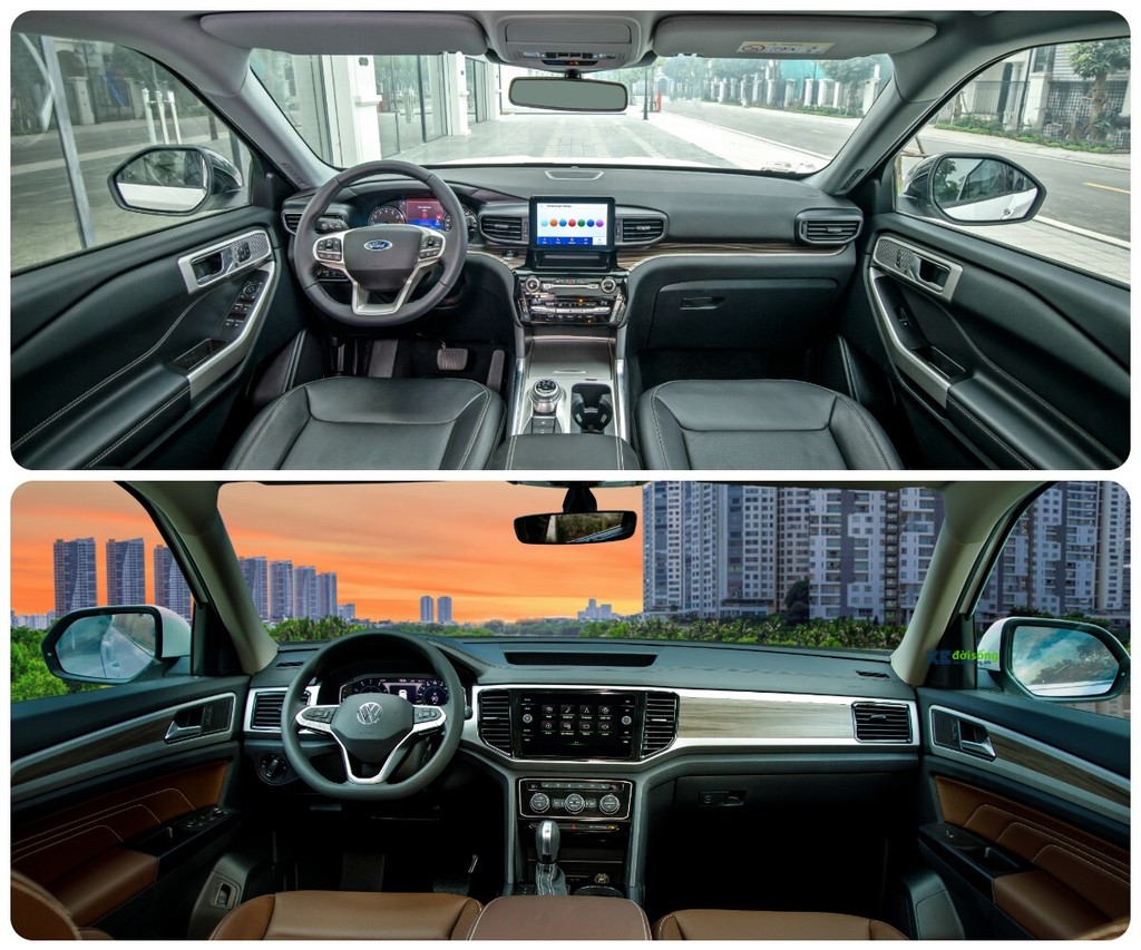 Ford Explorer 2022 đối đầu Volkswagen Teramont: SUV Mỹ mạnh mẽ và vượt trội về công nghệ an toàn  ảnh 6