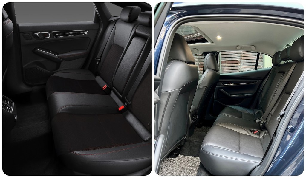 Rẻ hơn 21 triệu, liệu Mazda3 2.0L Premium có “cửa” đấu với Honda Civic RS 2022? ảnh 7