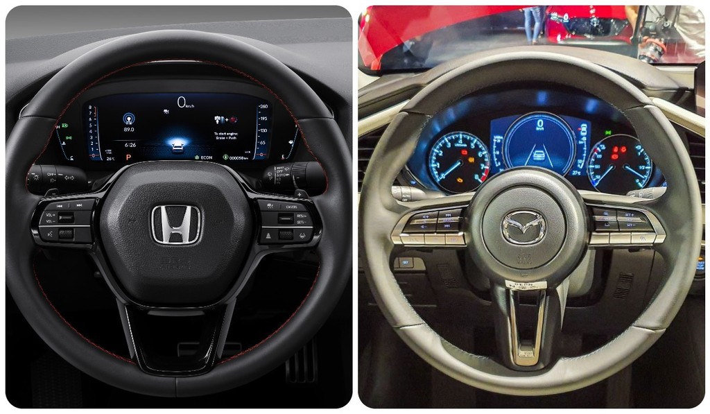 Rẻ hơn 21 triệu, liệu Mazda3 2.0L Premium có “cửa” đấu với Honda Civic RS 2022? ảnh 6