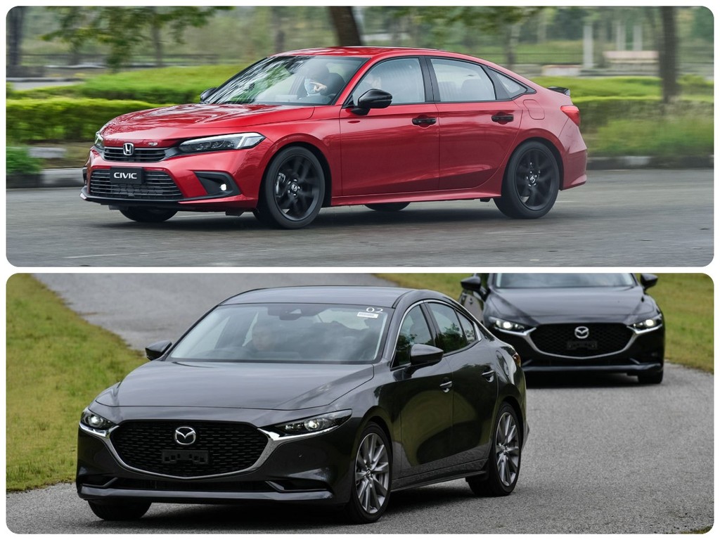 Rẻ hơn 21 triệu, liệu Mazda3 2.0L Premium có “cửa” đấu với Honda Civic RS 2022? ảnh 9