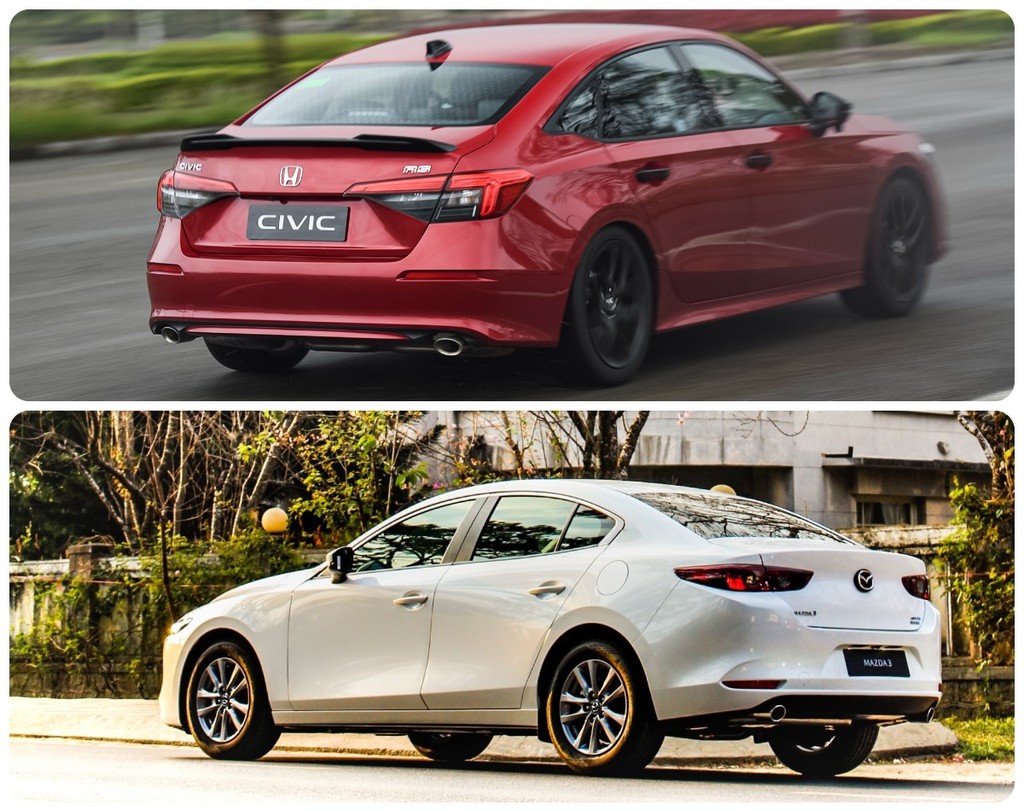 Rẻ hơn 21 triệu, liệu Mazda3 2.0L Premium có “cửa” đấu với Honda Civic RS 2022? ảnh 12