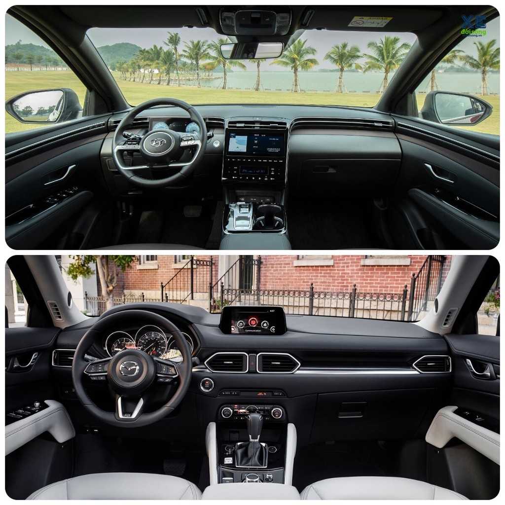 Mazda CX-5 Signature Premium AWD “đuối sức” trước Hyundai Tucson 1.6 Turbo 2022 khi đặt lên bàn cân ảnh 9