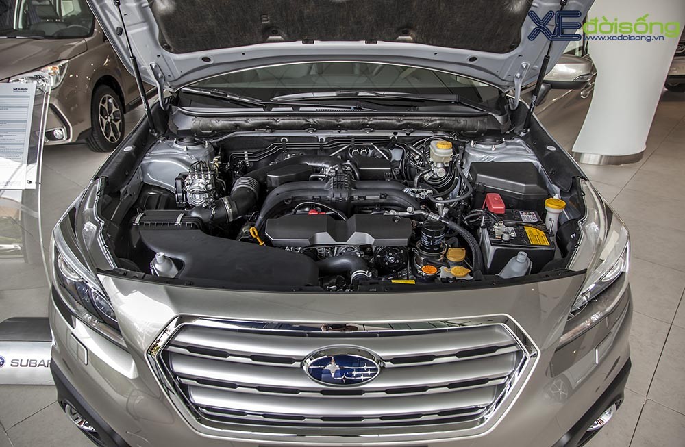 Cận cảnh Subaru Outback 2015 mới về Việt Nam, giá 1,627 tỉ đồng ảnh 16