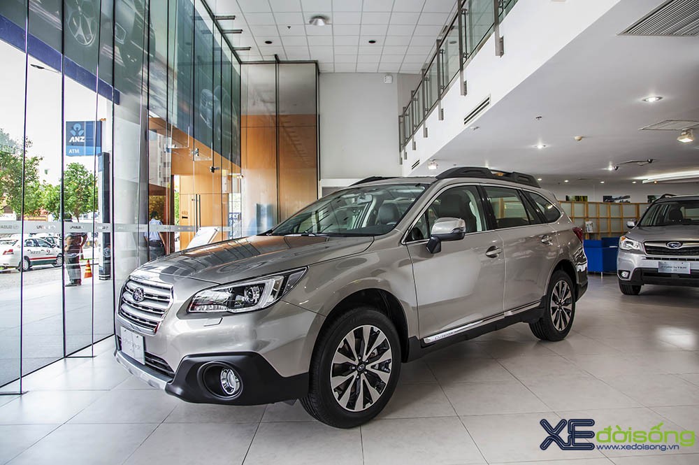 Cận cảnh Subaru Outback 2015 mới về Việt Nam, giá 1,627 tỉ đồng ảnh 3
