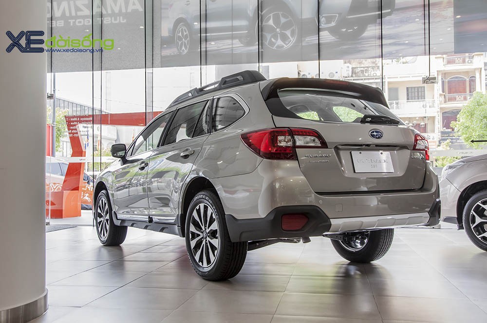 Cận cảnh Subaru Outback 2015 mới về Việt Nam, giá 1,627 tỉ đồng ảnh 4