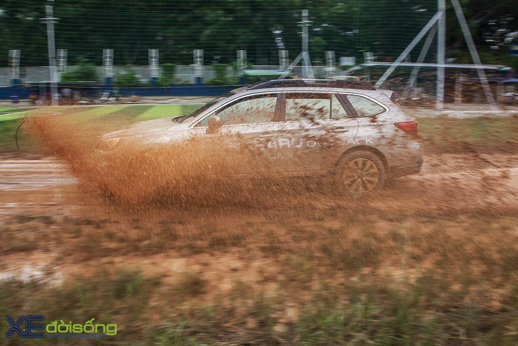 Trải nghiệm xe Subaru kiểu Rally và Offroad giữa lòng TP.HCM ảnh 14